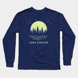 Lake Chelan Outdoor Adventure Family Vacation Long Sleeve T-Shirt